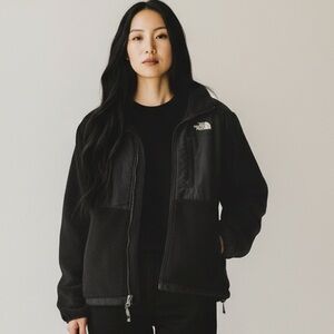 Vintage The North Face Denali Women's Black Fleece Jacket